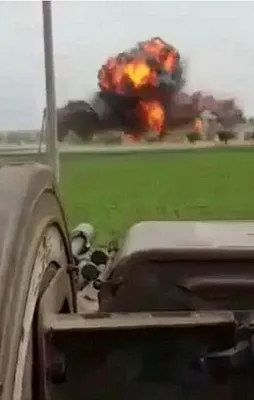Hainlerin silah deposu böyle imha edildi