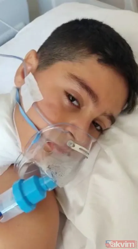 Boğazına demir parmaklık saplanan çocuğun mucize kurtuluşu - 5