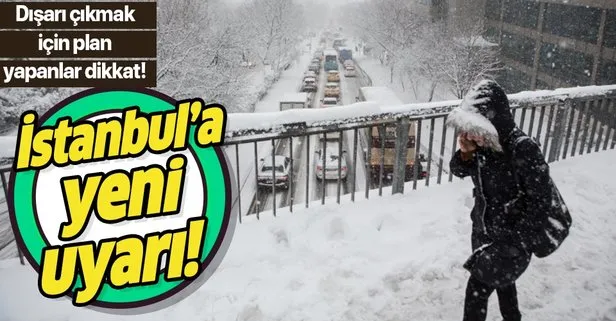 Hava durumu | Meteorolojiden İstanbul’a yeni uyarı! Bugün İstanbul’da hava nasıl olacak?