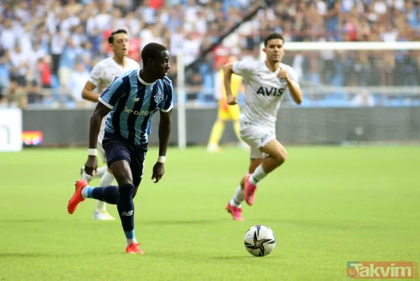 Adana Demirspor - Fenerbahçe maçı oynanırken sosyal medyada Samatta isyanı! - 13