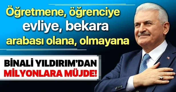 Binali Yıldırım'dan İstanbul'a yeni vaatler