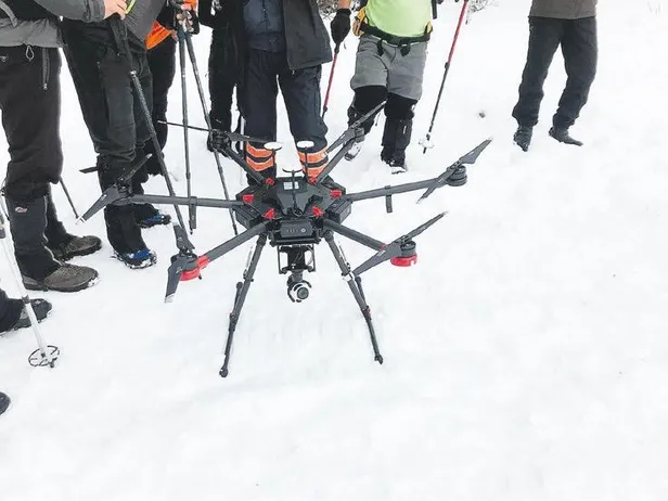 Uludağ'da kaybolan dağcılara ait ilk ize ulaşıldı-4