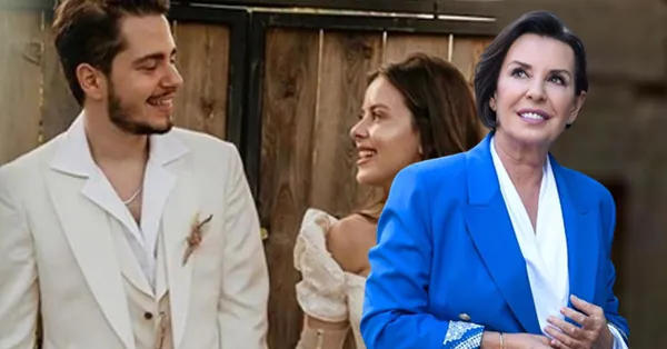Perihan Savaş’ın düğün telaşı! Oğlu Savaş Zafer ile nişanlısı Melis Ketenci Boğaz’da evleniyor işte düğün tarihi...