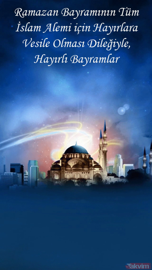 RESİMLİ RAMAZAN BAYRAMI MESAJLARI-SÖZLERİ 🎀 Kurumsal, resmi, ciddi, yazılı, yazısız GİFli, hareketli, anlamlı! BAYRAM MESAJLARI 2022 - 37