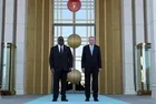 Başkan Erdoğan Kongo Demokratik Cumhuriyeti Cumhurbaşkanı Félix Tshisekedi ile görüştü