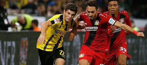 Bundesliga’da haftanın futbolcusu Hakan Çalhanoğlu