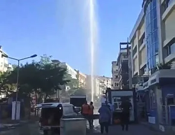 İSKİ yine boru patlattı! Bu kez adres Maltepe!