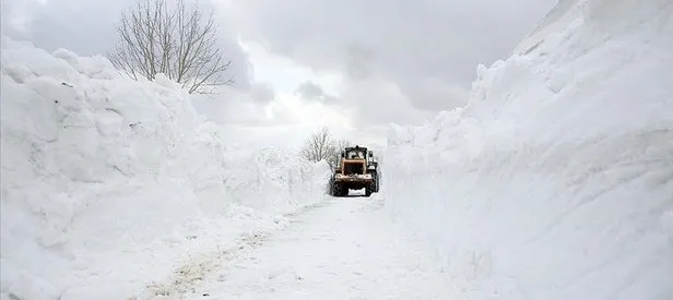 Meteorolojiden yoğun kar uyarısı