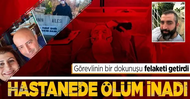 Hastanede şakalaşma skandalı! Tehlike oyun ölümle bitti