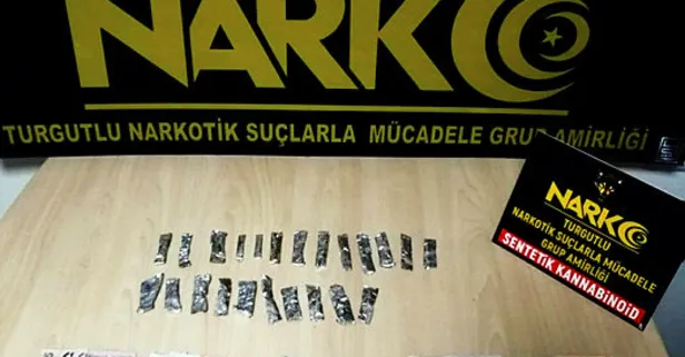 Manisa'da uyuşturucu ticaretine 6 gözaltı