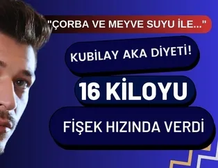 29luk oyuncu 77 kiloya jet hızında geçti! 2 ayda 16 kilo verdiren Kubilay Aka diyeti! Sadece onu yiyerek...