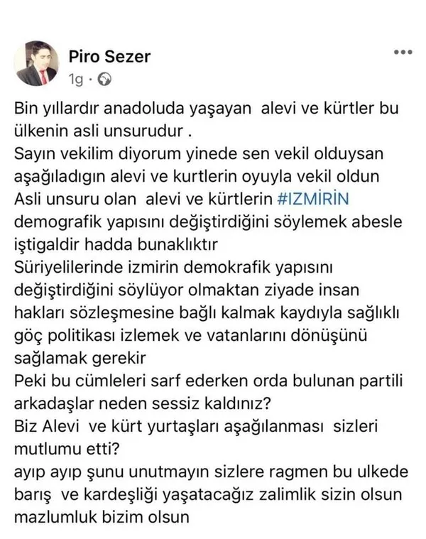Sabah gazetesi yazarı Mahmut Övür, Tuncay Özkan ile yeniden alevlenen CHP'deki Kürt-Alevi tartışmasındaki o detaya dikkat çekti-7