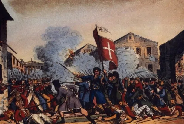 Vladimir Zelenskiy’den binlerce Türk’ü adice katleden Filiki Eterya örgütüne övgü dolu sözler! Yunan Parlamentosu ayakta alkışladı