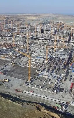 'Yeni havalimanı dünyaya katkı sağlayacak'