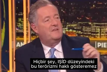 İngilizden İngiliz'e kapak! İsrail savunuculuğuna soyunan Piers Morgan'a Grace Blakeley'den Filistin yanıtı!