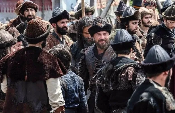 Diriliş Ertuğrul setinde yangın-3