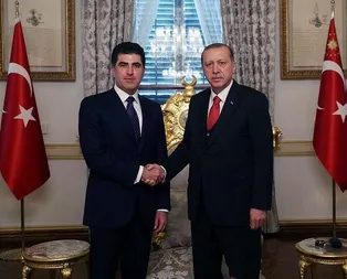 Son dakika haberi: Başkan Erdoğandan Neçirvan Barzani’ye seçim tebriği