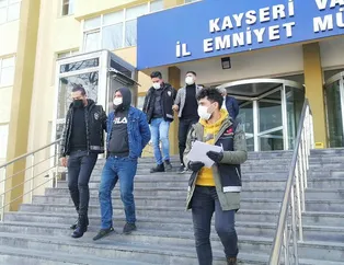 Uyuşturucu tacirleri kıskıvrak yakalandı!