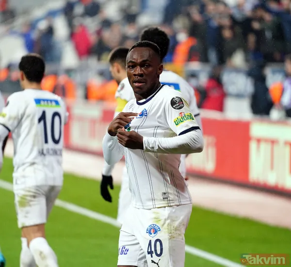 Kasımpaşa’dan Jackson Muleka’ya Diagne tarifesi! Transfer teklifleri için fiyat belirlendi - 1