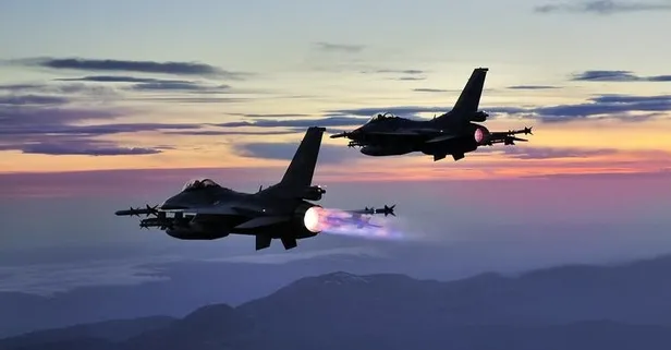 Son dakika... Irak'ın kuzeyine hava harekatı