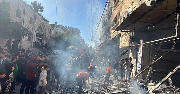 Gazze’ye fanatik Yahudi baskını! İsrail’den ‘engelledik’ iddiası