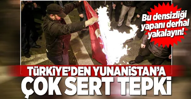 Türkiye'den Yunanistan'a çok sert tepki