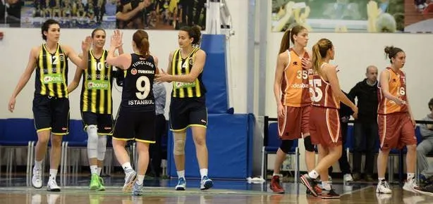 Derbide kazanan Dişi Kanaryalar!