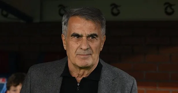 Şenol Güneş’ten hakem tepkisi: Sanki haberli gelmiş!