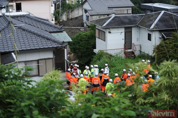 SON DAKİKA: Japonya'da heyelan felaketi! Ölü sayısı 7'ye yükseldi - 23