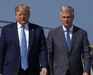 Trump’ın çok yakınında