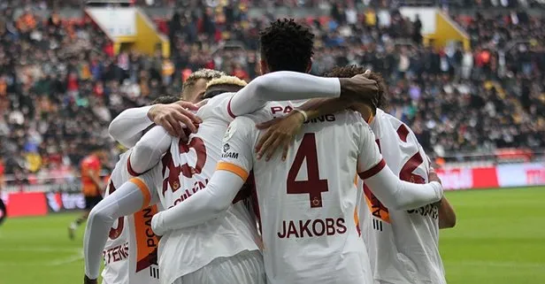 Cimbom'dan dev adım! Galatasaray Kayserispor'u 5-1 yendi MAÇ SONUCU