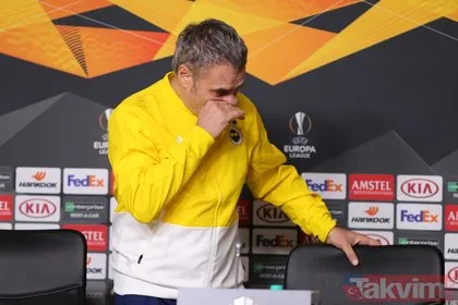 Ersun Yanal’dan flaş Slimani sözleri | Ersun Yanal,  Zenit - Fenerbahçe maçı öncesi açıklamalarda bulundu