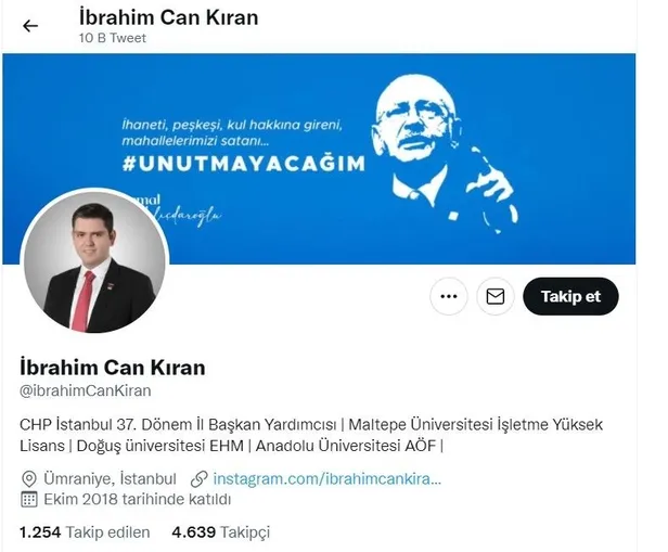 CHP'li İBB İstanbulluya kabusu yaşatırken onlar alay ediyor! CHP'li İbrahim Can Kıran, Ekrem İmamoğlu'na teşekkür etti-6