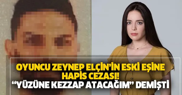 SON DAKİKA: Ünlü oyuncunun eski eşine hapis cezası! "Sete gelip rezil edeceğim, yüzüne kezzap atacağım" demişti...