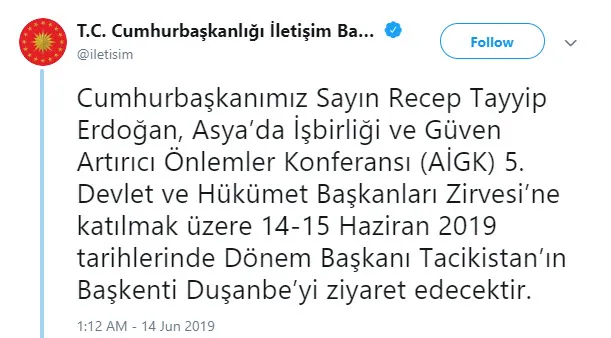 Asya liderleri Tacikistan'da buluşuyor! Başkan Erdoğan kritik temaslarda bulunacak...-2