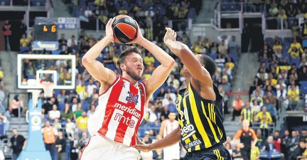 Fenerbahçe ilk yenilgisini Kızılyıldız önünde aldı