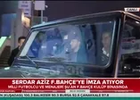 Galatasaray ile yollarını ayıran Serdar Aziz Fenerbahçe kulüp binasında! İmzalar atılıyor...