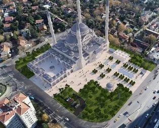 İşte yeni Levent Camii! Temelini Başkan Erdoğan atacak