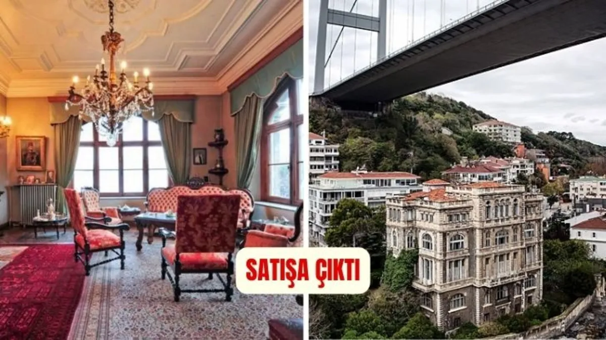Zeki Paşa Yalısı fiyatıyla dudak uçuklattı! 23 odalı Türkiye’nin en pahalı evi satışta