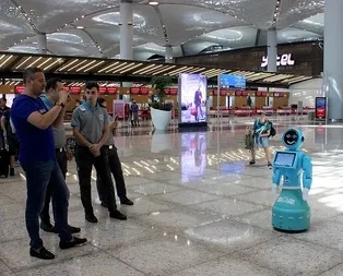 İstanbul Havalimanındaki robotlar, Washington Postta anlatıldı! Övgüler dizdiler
