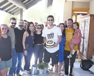 Komiser Aslan’a sürpriz