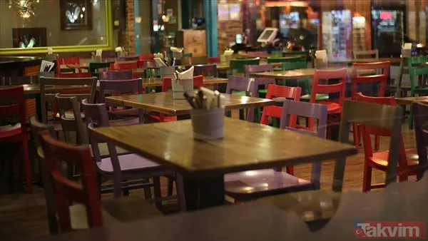 Kafe ve restoranlar açılacak mı? Kabine Toplantısı'nın gündeminde esneme seçenekleri var - 4