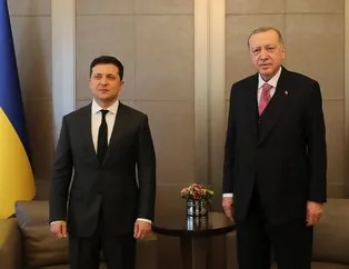 Başkan Erdoğan- Zelenskiy ile görüştü