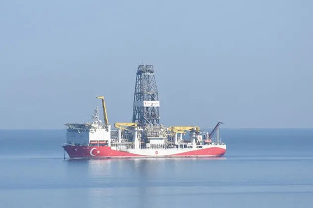 Son dakika: Fatih Sondaj Gemisi Zonguldak'ta