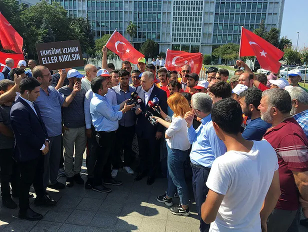 İBB'deki işçi kıyımına AK Parti'den sert tepki: Bir mesajla geleceğine ipotek koyulamaz-1