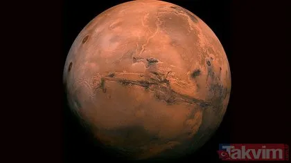 NASA yayınladı! Mars’a ait şoke eden fotoğraflar! Adeta dehşete düşürdü!