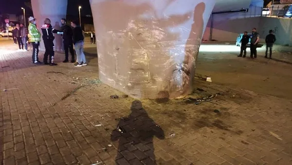 Son dakika: Denizli'de kahreden olay! Trafik kazasından üç kişinin cenazesi çıkarıldı-3