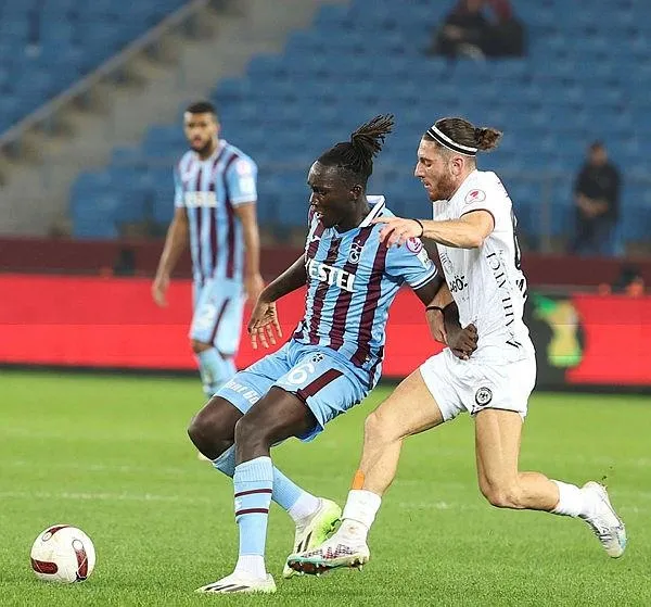 Ziraat Türkiye Kupası'nda futbol şöleni | Trabzonspor, Çorum FK'yı rahat geçti! İşte maçta yaşananlar-5