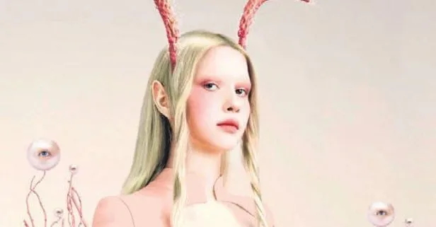 Aleyna Tilki, ’Yalan’ adlı şarkısının klibi için ’Elf’lere benzetildi