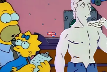 Yaşanan olay 1995 yılında yayınlan bölümden çıktı: Simpsonlar yine bildi! Hem de tamamen kopyası
